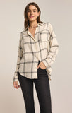 River Plaid Button Up