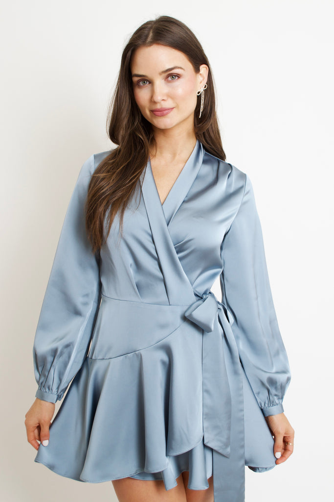 Adonia Wrap Dress