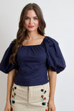 Joanna Poplin Top