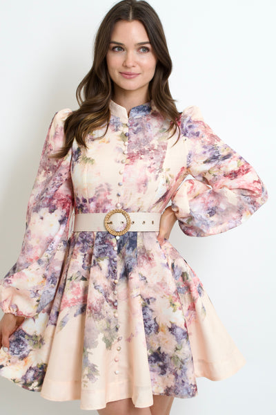 Jessica Floral Mini Dress