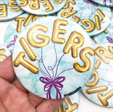 Tiger Balloons // Game Day Button