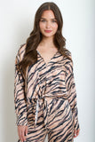 Rue Animal Print Top