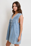 Lyla Denim Romper