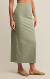 Gail Midi Skirt // avocado