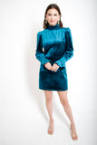 Louie Velvet Dress // 2 colors