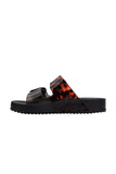 Melissa Cozy Slide // black tortoise