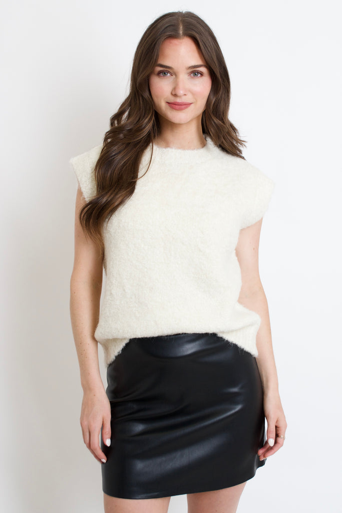 Nagia Creme Sweater