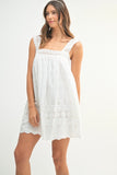 Paloma Eyelet Dress