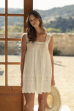 Paloma Eyelet Dress