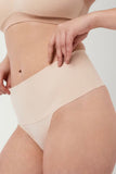 Undie-tectable® Smoothing Thong in Soft Nude