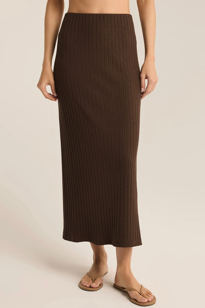 Louisa Rib Skirt