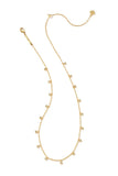 Amelia Chain Necklace in Gold