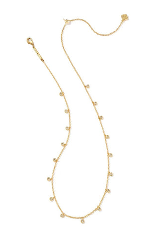 Amelia Chain Necklace in Gold