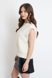 Nagia Creme Sweater