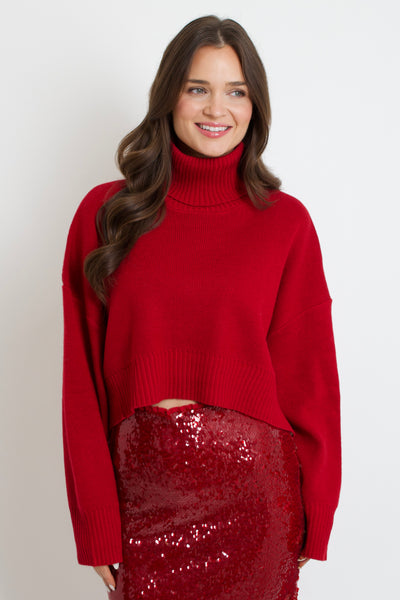 Nellie Turtleneck Sweater