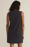 Sloane V-Neck Mini Dress // black