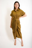 Golden Hour Midi Dress // 2 colors