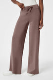 SPANX® AirEssentials Wide Leg Pant // smoke