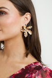 Blooming Floral Statement Earring