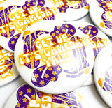 Get Up Cowgirl //  Game Day Button