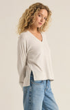 Wilder Cloud V-neck Top