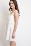 Paloma Eyelet Dress