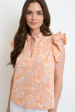 Darcy Floral Top