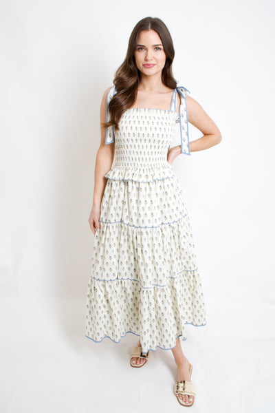 Secret Garden Midi Dress