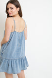 Rosie Denim Bow Dress