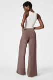 SPANX® AirEssentials Wide Leg Pant // smoke