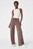 SPANX® AirEssentials Wide Leg Pant // smoke