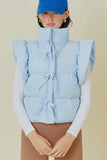 Camryn Bow Puffer Vest