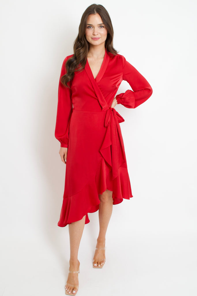 Arabella Wrap Dress