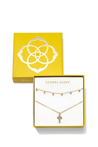 Amelia Cross Necklace Gift Set