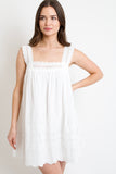 Paloma Eyelet Dress