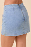 Mia Denim Skort