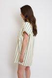 Lana Striped Shirt Dress