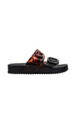 Melissa Cozy Slide // black tortoise