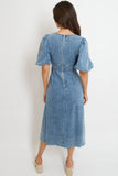 Riley Denim Dress