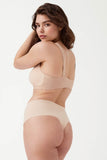 Undie-tectable® Smoothing Thong in Soft Nude