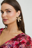 Blooming Floral Statement Earring