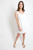 Paloma Eyelet Dress