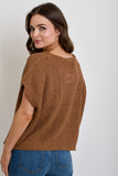 HAUS Knit Pullover // camel