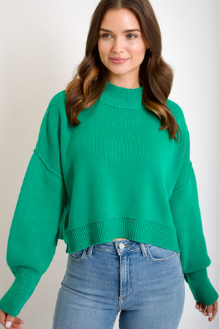 Susie Cropped Sweater // 2 colors