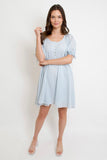 Cloud Gauze Swing Dress