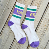 Nolaverse Mardi Gras Varsity Sock