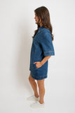 Stella Denim Pocket Dress