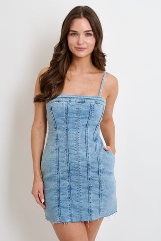 Bowie Denim Dress