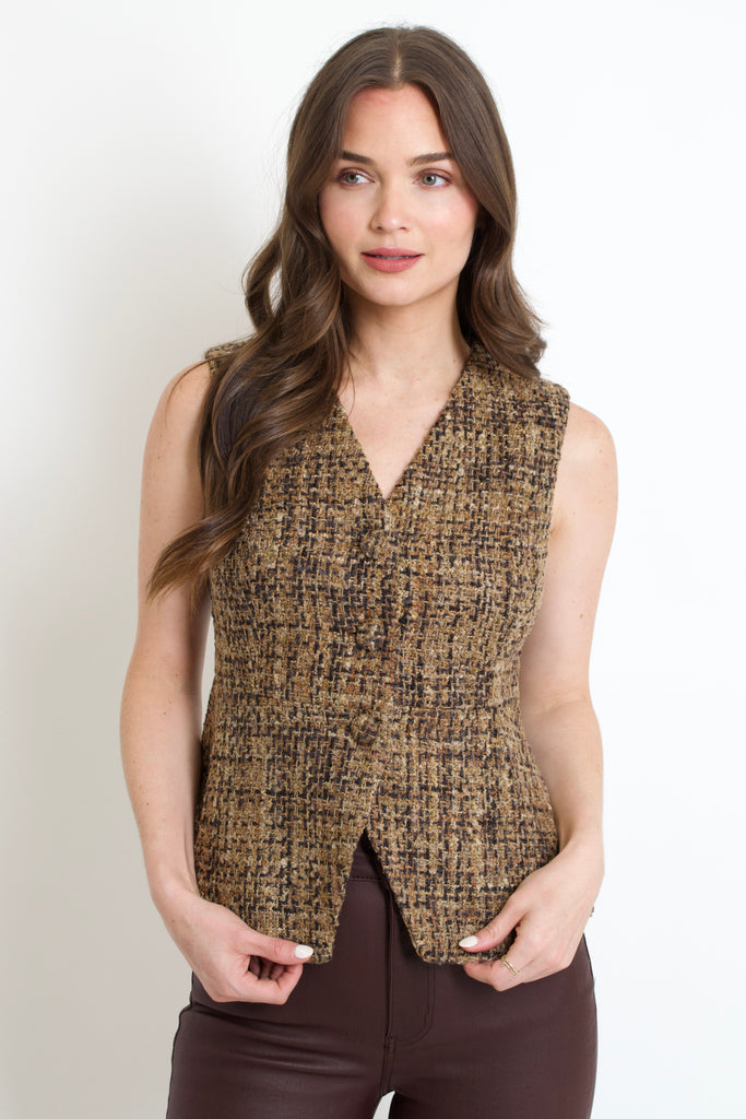 Felix Tweed Vest