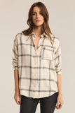 River Plaid Button Up